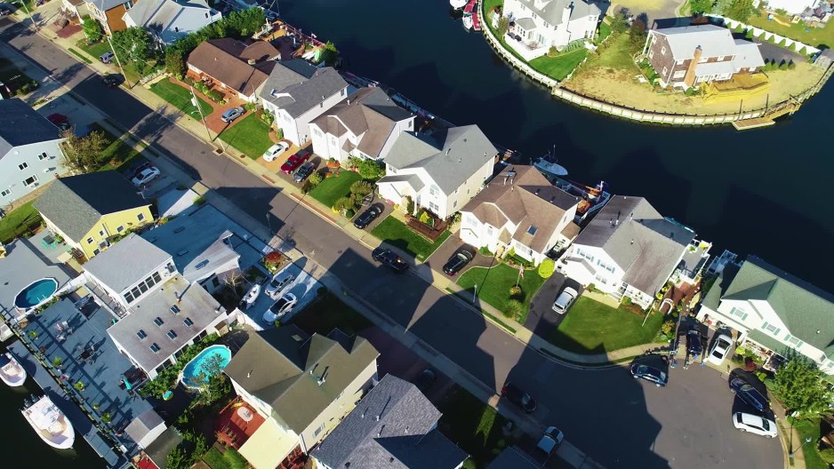 Community of upscale waterfront homes on the Nautical Mile in Freeport