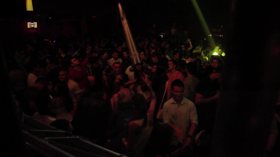 packed dancefloor in ClipStock