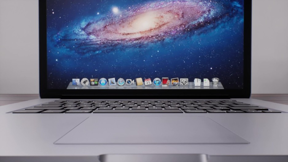 Laptop computer screen Slow Motion ClipStock