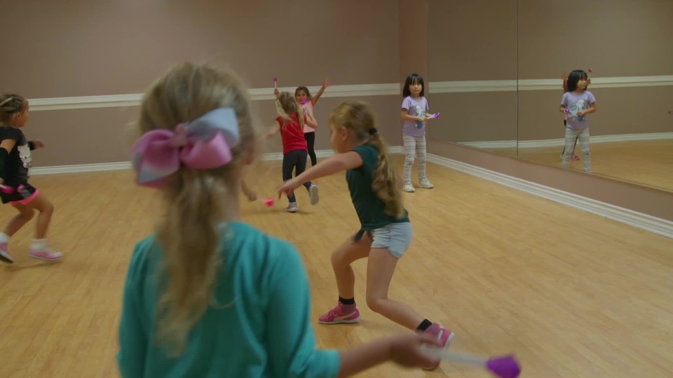 Group Of Young Kids Playing A Game Of Freeze In A Dance Studio Clipstock Group Of Young Kids Playing A Game Of Freeze In A Dance Studio Clipstock