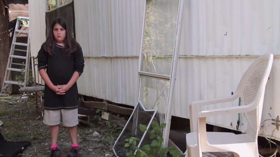 living in a mobile home park