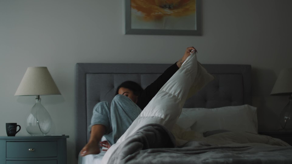 dizzy when getting out of bed