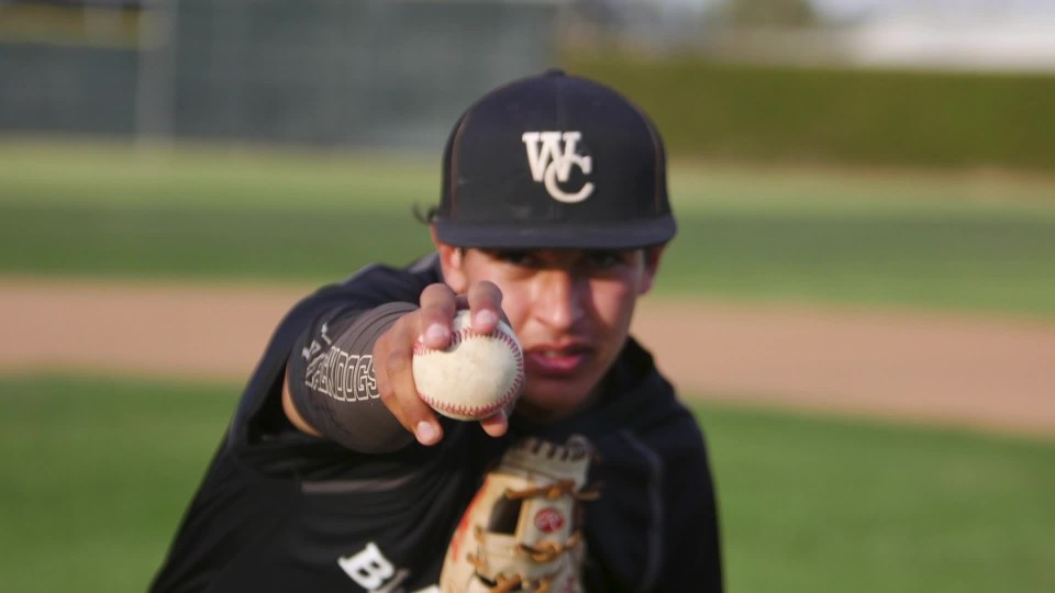 Close Up Of Male Baseball Player Slow Motion Clipstock Close Up Of Male Baseball Player Slow Motion Clipstock