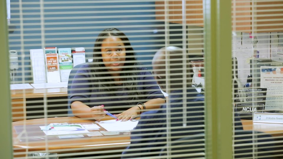 Track right to African American lab technicians working with blood