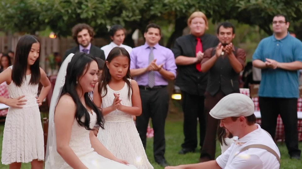 vibration white finger tests Top 40 Garter Toss Songs main image 1